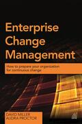 Miller / Proctor |  Enterprise Change Management | Buch |  Sack Fachmedien