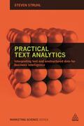 Struhl |  Practical Text Analytics | Buch |  Sack Fachmedien