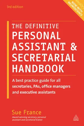 France | The Definitive Personal Assistant & Secretarial Handbook | Buch | 978-0-7494-7476-8 | sack.de