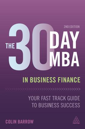 Barrow | 30 DAY MBA IN BUSINESS FINANCE | Buch | 978-0-7494-7540-6 | sack.de