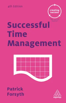 Forsyth |  Successful Time Management | Buch |  Sack Fachmedien