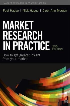 Hague / Morgan | Market Research in Practice | Buch | 978-0-7494-7608-3 | sack.de