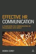 Corey |  Effective HR Communication | Buch |  Sack Fachmedien