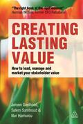 Geelhoed / Samhoud / Hamurcu |  Creating Lasting Value | Buch |  Sack Fachmedien