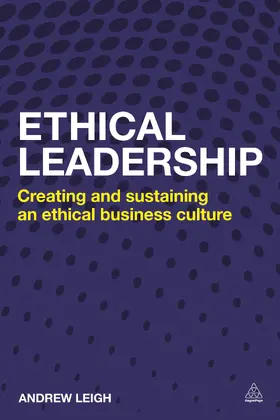 Leigh |  Ethical Leadership | Buch |  Sack Fachmedien