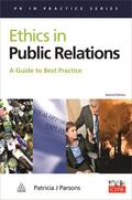 Parsons |  Ethics in Public Relations | Buch |  Sack Fachmedien
