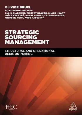 Bruel |  Strategic Sourcing Management | eBook | Sack Fachmedien
