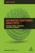 Grigsby |  Advanced Customer Analytics | Buch |  Sack Fachmedien