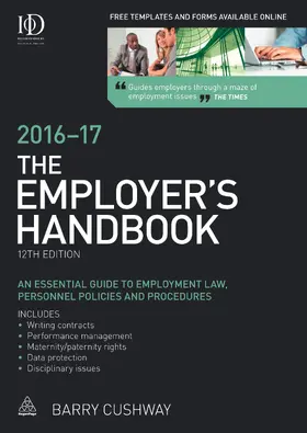 Cushway |  Employer's Handbook 2016-2017 | Buch |  Sack Fachmedien