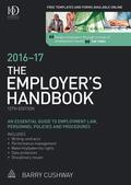 Cushway |  Employer's Handbook 2016-2017 | Buch |  Sack Fachmedien