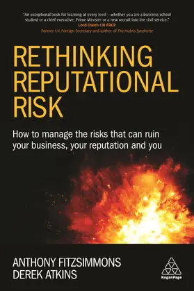 Fitzsimmons / Atkins | Rethinking Reputational Risk | E-Book | sack.de