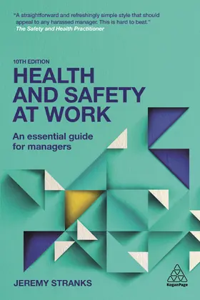 Stranks | Health and Safety at Work | Buch | 978-0-7494-7817-9 | sack.de