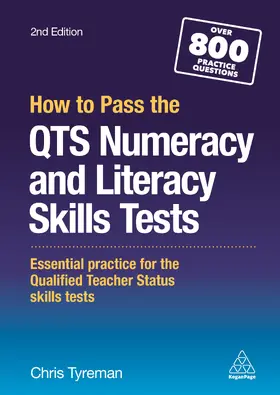 Tyreman |  How to Pass the QTS Numeracy and Literacy Skills Tests | Buch |  Sack Fachmedien