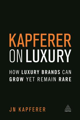 Kapferer | Kapferer on Luxury | Buch | sack.de