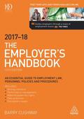 Cushway |  Employer's Handbook 2017-2018 | Buch |  Sack Fachmedien