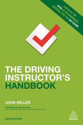 Miller | Driving Instructor's Handbook | Buch | 978-0-7494-8029-5 | sack.de