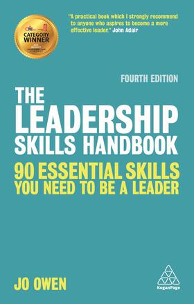 Owen | The Leadership Skills Handbook: 90 Essential Skills You Need to Be a Leader | Buch | 978-0-7494-8033-2 | sack.de