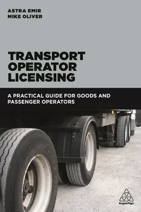 Emir / Oliver |  Transport Operator Licensing | Buch |  Sack Fachmedien