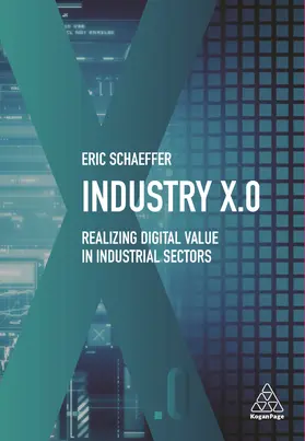 Schaeffer |  Industry X.0 | eBook | Sack Fachmedien