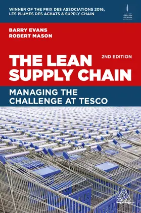 Mason / Evans |  Lean Supply Chain | Buch |  Sack Fachmedien