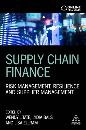 Bals / Tate / Ellram |  Supply Chain Finance | Buch |  Sack Fachmedien