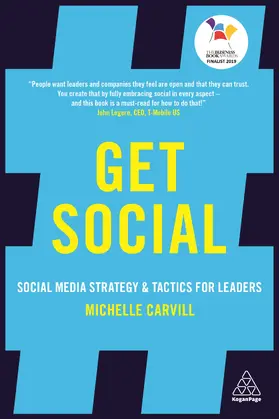Carvill | Get Social | Buch | 978-0-7494-8255-8 | www.sack.de