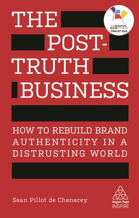 Pillot de Chenecey |  The Post-Truth Business | Buch |  Sack Fachmedien