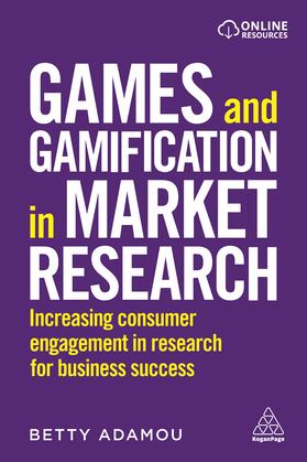Adamou | Games and Gamification in Market Research | Buch | 978-0-7494-8335-7 | sack.de