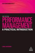 Ashdown |  Performance Management: A Practical Introduction | Buch |  Sack Fachmedien