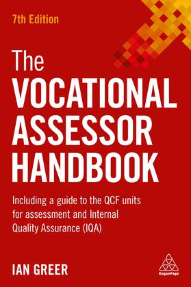 Greer | The Vocational Assessor Handbook | Buch | 978-0-7494-8474-3 | sack.de