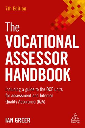 Greer | The Vocational Assessor Handbook | Buch | 978-0-7494-9855-9 | sack.de