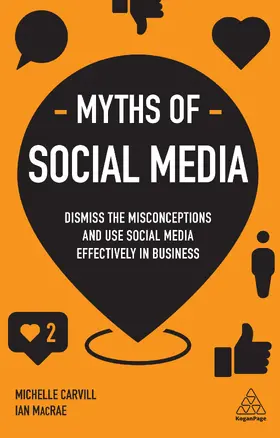 MacRae / Carvill | Myths of Social Media | Buch | 978-0-7494-9873-3 | www.sack.de