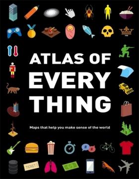 Richards / Simkins |  Atlas of Everything | Buch |  Sack Fachmedien
