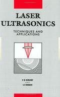 Drain / Scruby |  Laser Ultrasonics Techniques and Applications | Buch |  Sack Fachmedien