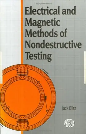 Blitz |  Electrical and Magnetic Methods of Nondestructive Testing | Buch |  Sack Fachmedien