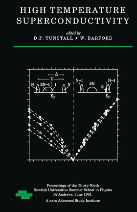 Tunstall / Barford |  High Temperature Superconductivity | Buch |  Sack Fachmedien