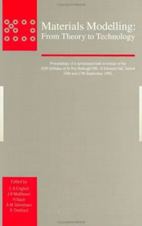 English |  Materials Modelling | Buch |  Sack Fachmedien
