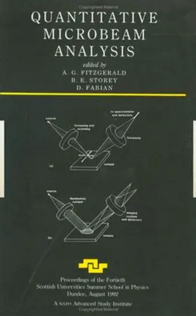 Fitzgerald / Storey / Fabian |  Quantitative Microbeam Analysis | Buch |  Sack Fachmedien