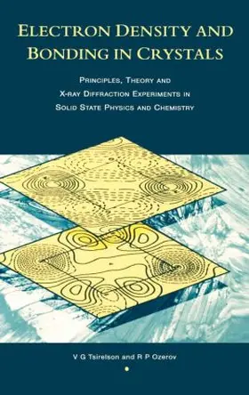 Tsirelson / Ozerov |  Electron Density and Bonding in Crystals | Buch |  Sack Fachmedien