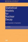 Cole |  Statistical Models for Nuclear Decay | Buch |  Sack Fachmedien