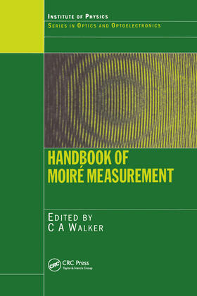Walker |  Handbook of Moire Measurement | Buch |  Sack Fachmedien