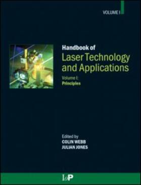 Handbook of Laser Technology and Applications (Three- Volume Set) | Buch | 978-0-7503-0607-2 | sack.de