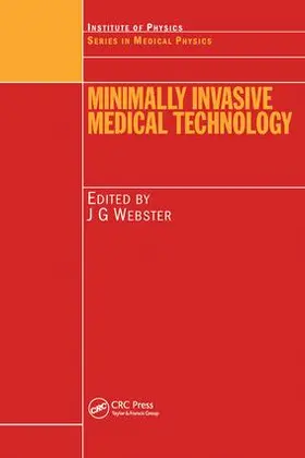 Webster |  Minimally Invasive Medical Technology | Buch |  Sack Fachmedien