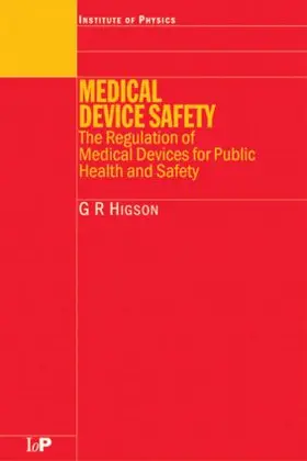 Higson |  Medical Device Safety | Buch |  Sack Fachmedien