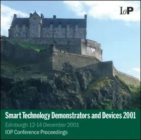 Manson / Parkes / Tomlinson |  Smart Technology Demonstrators and Devices 2001 | Sonstiges |  Sack Fachmedien