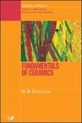 Barsoum |  Fundamentals of Ceramics | Buch |  Sack Fachmedien