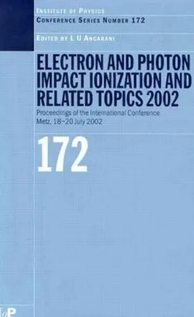 Ancarani |  Electron and Photon Impact Ionisation and Related Topics 2002 | Buch |  Sack Fachmedien