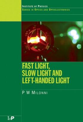 Milonni |  Fast Light, Slow Light and Left-Handed Light | Buch |  Sack Fachmedien