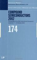 Ilegems / Weimann / Wagner |  Compound Semiconductors 2002 | Buch |  Sack Fachmedien