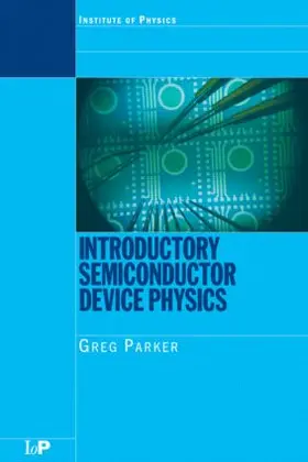 Parker |  Introductory Semiconductor Device Physics | Buch |  Sack Fachmedien